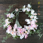 華れん桜＊春リース35×35