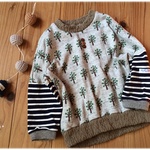 限定♡コウフクノキ&ボーダーのpullover*120サイズ♪