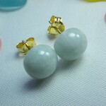 氷翠様専用ページ♪　糸魚川翡翠のピアス　アウトレット？小