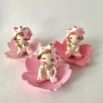 新作　ちいさなちいさな♫ お花見くまさん(セレクト)