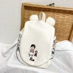 専用ページ*似顔絵刺繍リュック