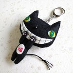 イシシ龍のキーホルダー「金運」
