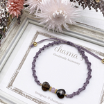 Classical Heart Ribbon 《Lavender》
