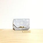 ラミネートの小さなお財布☆glitter
