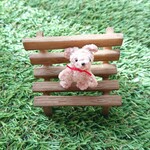 ミニチュア ぬいぐるみ クマ