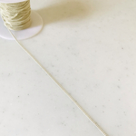 【A】Cream White Chain Parts 《2m》
