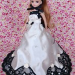 stockman様 ご予約品 クリスタル ヘッドドレス付き☆リカちゃんサイズ 