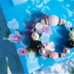 Kid's Bracelet <Milky berry>