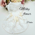 Milkyflowerワンピース[オーダー]