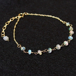 [k14gf] Precious opal bracelet