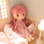 No.149 フラワーベッド　ピンク　ドールハウス　ネオブライス  リカちゃん　