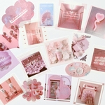 ステッカー40枚set≪bubble pink≫    [F044]
