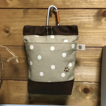 はんぷ肉球消臭マナーポーチ🐶🐾