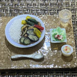 ミニチュア夏野菜カレー