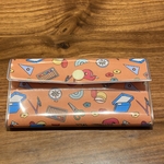 おすそ分け蛇腹ファイル　レトロ文具　学校柄