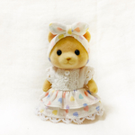 シルバニアファミリー  着せ替え服  シルバニア  パステルハート  ミニチュア  女の子誕生日プレゼント  