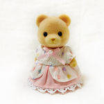 シルバニアファミリー  着せ替え服  パステルハート プリンセス風 ワンピース  シルバニア