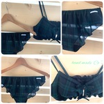 Choose！ストレスフリー  ブラ &ショーツ  ◇ Tartan