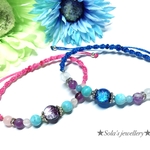 natuki様♡オーダーメイド ペアブレスレット