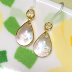 再販ちっちゃなココロのしずく(樹脂ピアス)