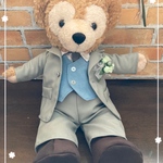 ☆ダッフィーコスチュームSサイズ☆結婚式☆ウエルカムドール☆タキシード