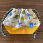 sale☆恐竜の弁当袋☆