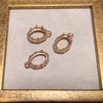 3個14×10用ベゼル台座A16