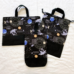 入園入学3点セット☆ブラック宇宙