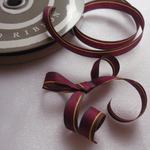 ノーチェストライプ　ブラウン系　10ｍｍ　3ｍ