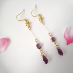 星としずくのロングピアス/イヤリング
