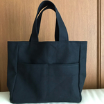 帆布トートバッグ(黒)