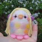 アマビエ様ちゃん♥春色の子♪♪