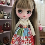 専用☆ミディブライス サイズアイシードール カスタム　アウトフィット 付き