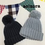 オーダー♡ベビーニット帽♡
