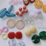 アクセサリーパーツ50点詰め合わせ