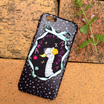 刺繍iPhone6 6Sケース