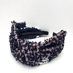 オーダーerita0531様　専用♡LINTON TWEED♡大人のためのリボンカチューシャ♡2点