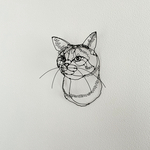 ＊yuuuuuuuuuuuuuu__ka 様専用＊ ワイヤーアート・猫