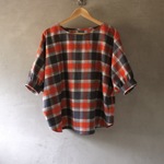 マンタブラウス コットン起毛 ４