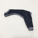 【イタグレ服 SS/Sｻｲｽﾞ】　デニム風パンツ