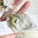 mimo deux fleurs.  accessory