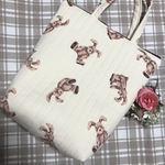 オムツポーチ❁︎うさぎアイボリー