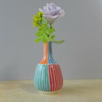 六色カラー一輪挿し・花瓶・花器