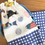 給食袋&ランチマットセット2セット　ayutoy様オーダー品