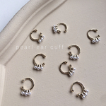 《sale》3連パール イヤーカフ ※２個セット