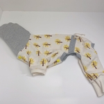イタグレ服S 前開き コウフクノキ ロンパース 犬服