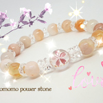 S-0165【送料無料】季節限定✨パワーストーン ブレスレット～🌸桜・sakura・スペシャル①✨パワーストーン/パワーストーン/ブレスレット★✨ブレスレット