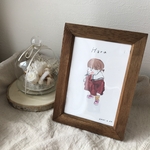 オーダーイラスト【データ&ポストカード】