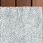 サイズオーダー お昼寝布団カバー 北欧デザイン ホワイト ブルー 敷布団 掛け布団 シーツ