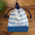★SALE★着替え袋＊ボーダー